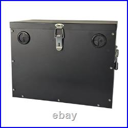 12V Car/RV/Marine Battery Box, Assemble Steel Battery Relocation Kit for Trai