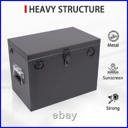 12V Car/RV/Marine Battery Box, Assemble Steel Battery Relocation Kit for Trai