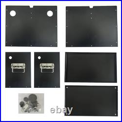 12V Car/RV/Marine Battery Box, Assemble Steel Battery Relocation Kit for Trai