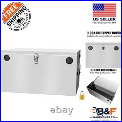 12V Waterproof Dual Battery Box Stainless Steel Relocation Kit for RV & Marine