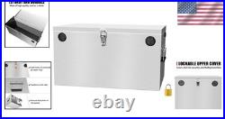 12V Waterproof Dual Battery Box Stainless Steel Relocation Kit for RV & Marine