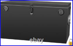 12V Waterproof Steel Dual Battery Box Lockable RV & Marine Storage Solution 12V Waterproof Steel Dual Battery Box Lockable RV & Marine Storage Solution