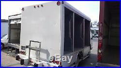 12ft box Hackney Beverage water vending battery delivery Isuzu GMC Ford Hino UD