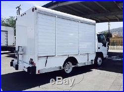 12ft box Hackney Beverage water vending battery delivery Isuzu GMC Ford Hino UD