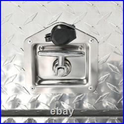 15X30X31 Aluminum Diamond Plate Step Truck Battery Tool Box