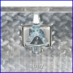 15X30X31 Aluminum Diamond Plate Step Truck Battery Tool Box