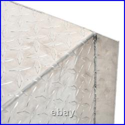 15X30X31 Aluminum Diamond Plate Truck Step Battery Tool Box For Peterbilt