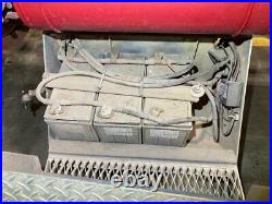 1987 Peterbilt 357 Aluminum Battery Box Length 30.50 Width 17.0