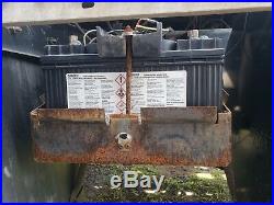 1990 MACK CH613 COMPLETE BATTERY BOX STEEL BOX With ALUMINUM LID