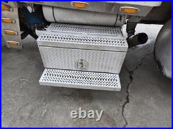1993 Peterbilt 379 Left Driver Side Aluminum Step withBattery Box, Gray
