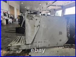 1993 Peterbilt 379 Left Driver Side Aluminum Step withBattery Box, Gray