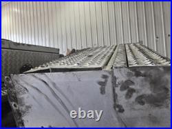 1993 Peterbilt 379 Left Driver Side Aluminum Step withBattery Box, Gray