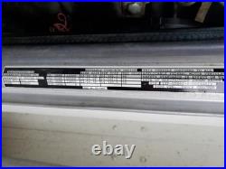 1993 Peterbilt 379 Left Driver Side Aluminum Step withBattery Box, Gray