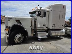 1993 Peterbilt 379 Left Driver Side Aluminum Step withBattery Box, Gray