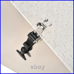 19X30X31 Aluminum Diamond Plate Step Truck Battery Tool Box