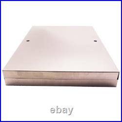 1x Complete Aluminum Battery Box Relocation Kit Universal Billet Street or Race