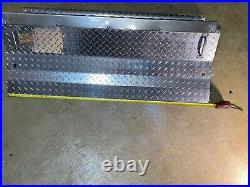 2006 Kenworth W900b 45 Aluminum Battery Box Cover Assembly N22-1025-5