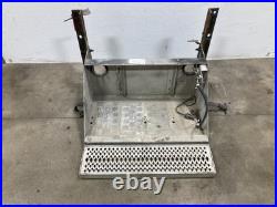 2012 Peterbilt 386 Aluminum Battery Box Length 30.00 Width 23.0