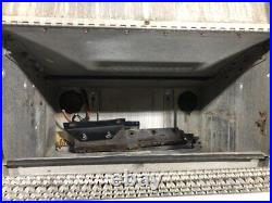 2012 Peterbilt 587 Aluminum Battery Box Length 33.50 Width 24.0