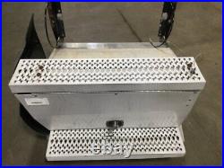 2012 Peterbilt 587 Aluminum Battery Box Length 33.50 Width 28.0