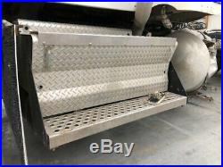 2015 Kenworth T800 Steel/Aluminum Battery Box Length 34.00