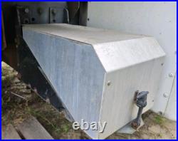 2123139 International Durastar Battery Box 3344336 Oem Aluminum Cover