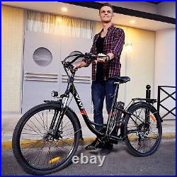 26 Electric Bike 350W Commuting Bicycle 36V 8Ah LI-Battery City e Bike VIVI©