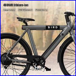 28 A-Frame Electric Bike for Adults Man Commuter E-Bike 500W 37Miles 25km/h 36V