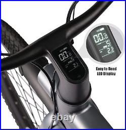 28 A-Frame Electric Bike for Adults Man Commuter E-Bike 500W 37Miles 25km/h 36V