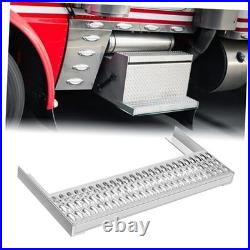 29-1/2 Aluminum Battery Box Toolbox Bottom Replacement Step Heavy Duty Bottom