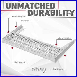 29-1/2 Aluminum Battery Box Toolbox Bottom Replacement Step Heavy Duty Bottom