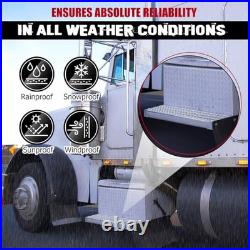 29-1/2 Aluminum Battery Box Toolbox Bottom Replacement Step Heavy Duty Bottom