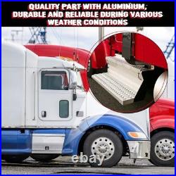 29-1/2 Aluminum Battery Box Toolbox Bottom Replacement Step Heavy Duty Bottom