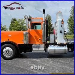 30X29.5X15 Cab Entry Box Aluminum Stripe Plate Tool Box Step Battery Box