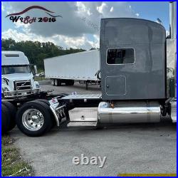 30X29.5X15 Cab Entry Box Aluminum Stripe Plate Tool Box Step Battery Box