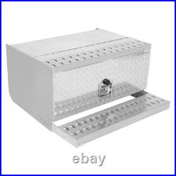 30X29.5X15 Cab Entry Step Battery Tool Box For Truck Peterbilt 385 377 378