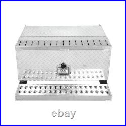 30X29.5X15 Cab Entry Step Battery Tool Box For Truck Peterbilt 385 377 378