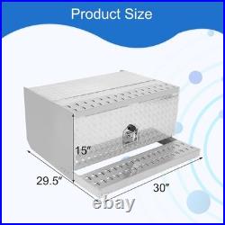 30X29.5X15 Cab Entry Step Battery Tool Box For Truck Peterbilt 385 377 378