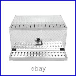 30X29.5X15 Cab Entry Step Battery Tool Box For Truck Peterbilt 385 377 378