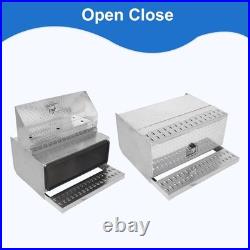 30X29.5X15 Cab Entry Step Battery Tool Box For Truck Peterbilt 385 377 378