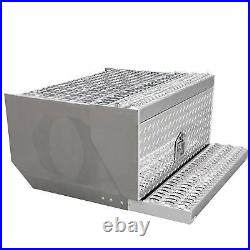 30 Aluminum Battery Box Step Toolbox for Peterbilt 379, 359,385, 377, 378,357