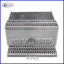 30 Chain Tool box Battery Box Aluminum Step Peterbilt 385 379 378 377 359