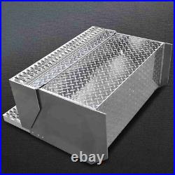 30'' Tool Box Battery Box Aluminum Diamond Plate Step For Peterbilt 378 379 389