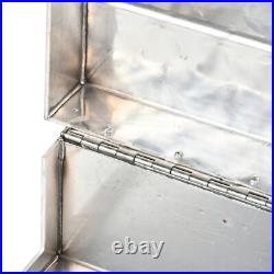 31X30X15 Aluminum Diamond Plate Step Battery Tool Box For Peterbilt 378 379