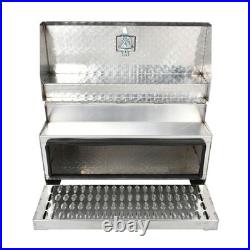 31X30X15 Aluminum Diamond Plate Step Tool Box Battery Box Cab Entry Box 31X30X15 Aluminum Diamond Plate Step Tool Box Battery Box Cab Entry Box