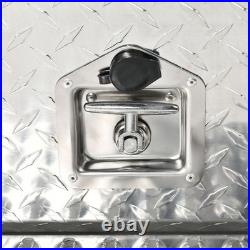 31X30X15 Aluminum Diamond Plate Step Tool Box Battery Box Cab Entry Box