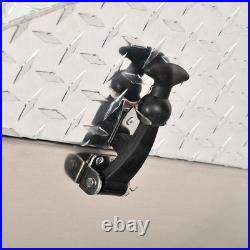 31X30X19 Aluminum Diamond Plate Step Tool Box Battery Box Cab Entry Box