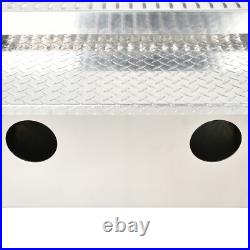 31''×30''×19''Aluminum Diamond Plate Step Battery Box Tool Box For 378 379 389