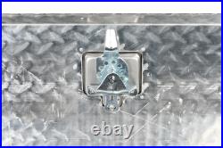 31'' x 30 x 15 Aluminum Diamond Plate Step Tool Box Battery Box