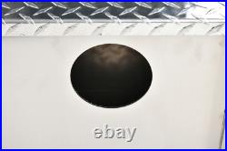 31'' x 30 x 19 Aluminum Diamond Plate Step Tool Box Battery Box